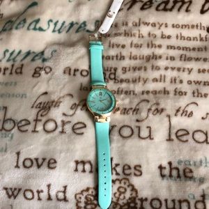 Turquoise watch
